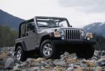 Jeep Wrangler 1997 года